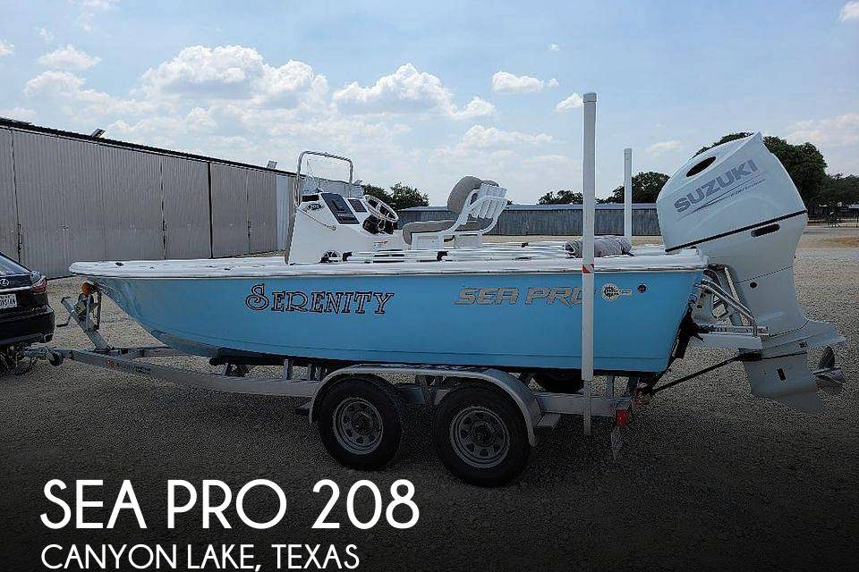 2021 Sea Pro Bay Series 208