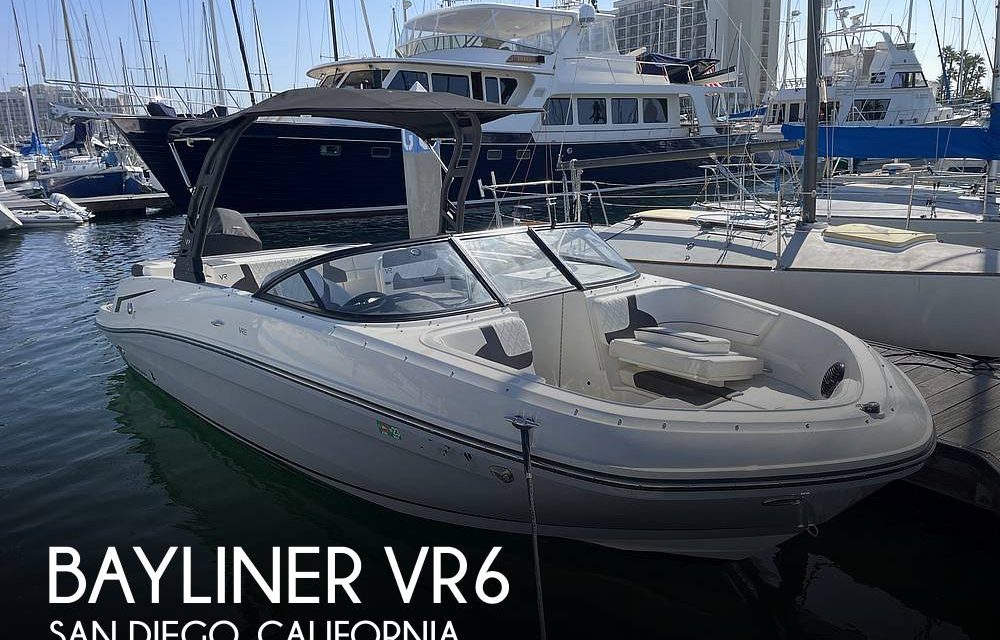 2023 Bayliner VR6