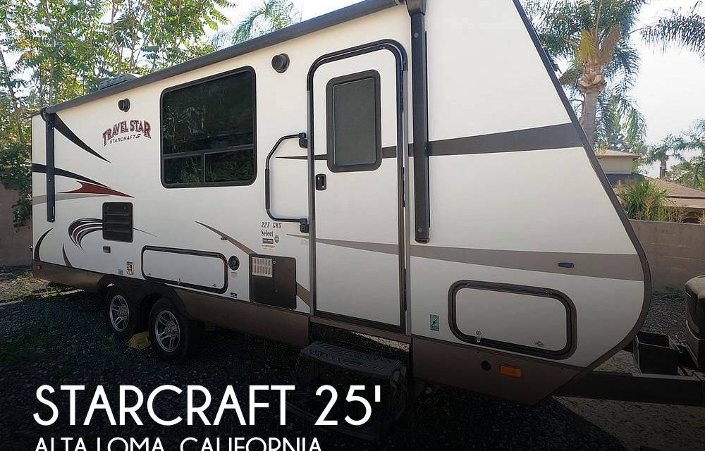 2017 Starcraft Travel Star 227CKS