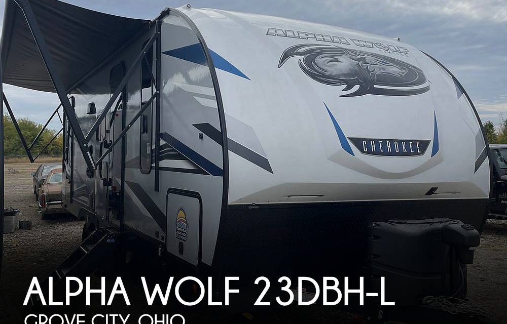 2022 Cherokee Alpha Wolf 23DBH-L