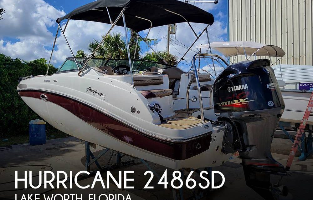 2019 Hurricane 2486sd