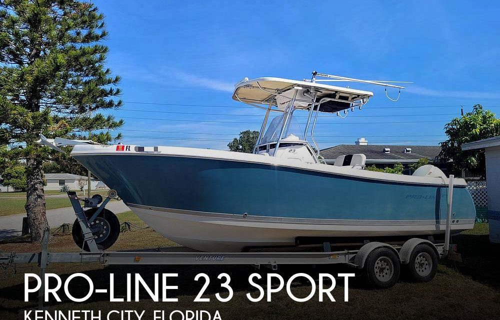 2007 Pro-Line 23 Sport