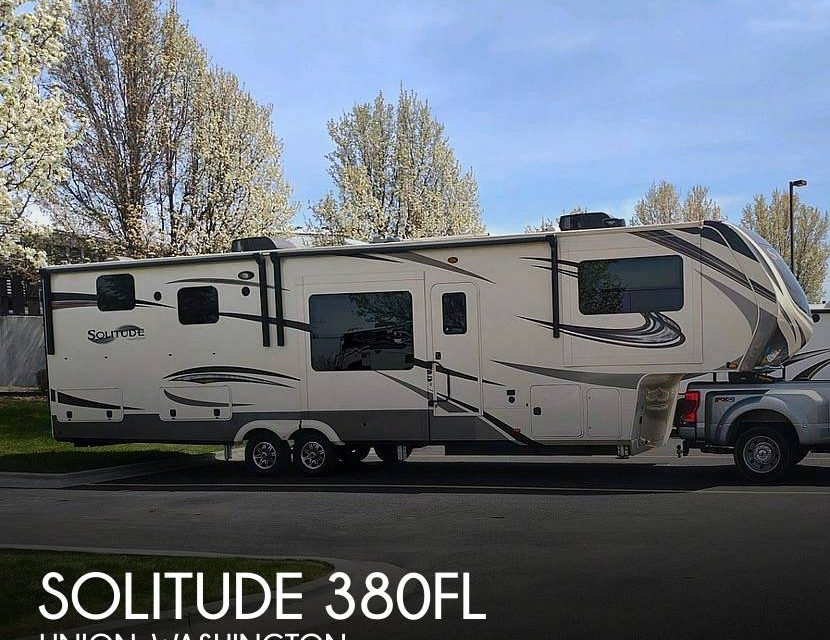 2021 Grand Design Solitude 380FL