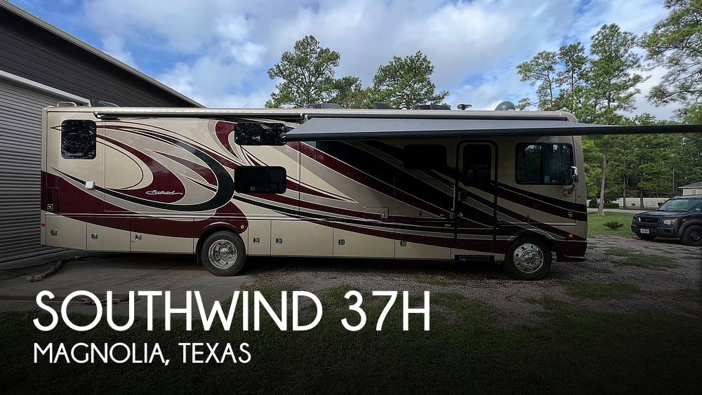 2018 Fleetwood Southwind 37H