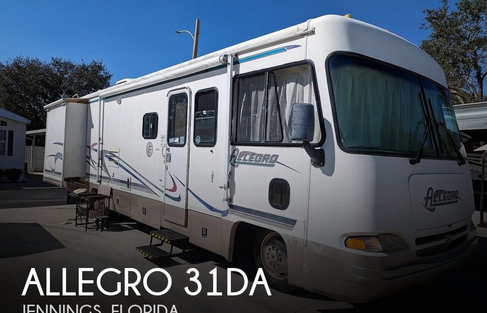 2000 Tiffin Allegro 31DA