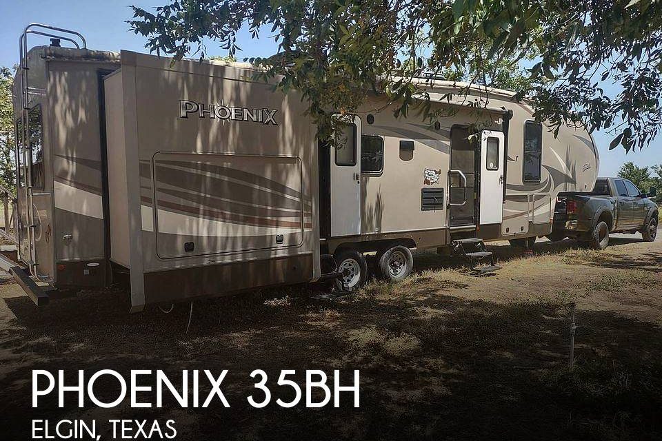 2016 Shasta Phoenix 35bh