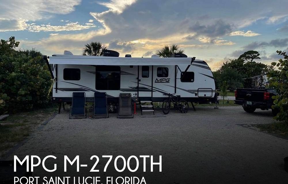 2021 Cruiser RV MPG M-2700TH