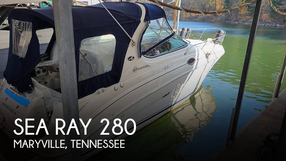 2004 Sea Ray Sundancer 280