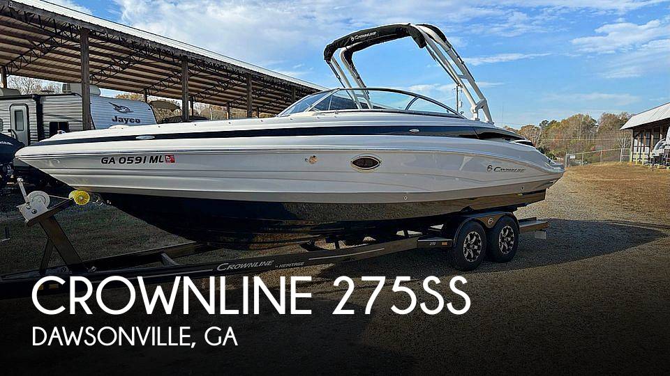 2018 Crownline 275SS