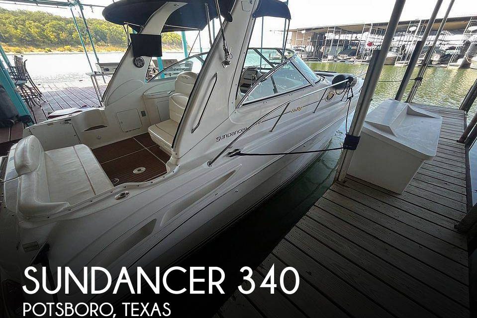 1999 Sundancer 340