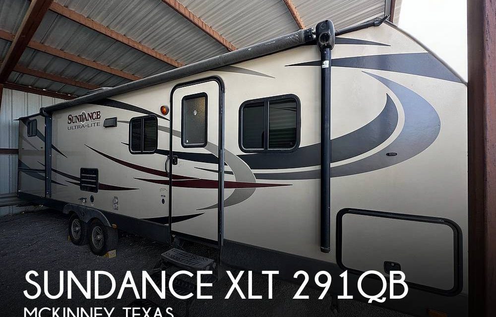 2016 Heartland Sundance XLT 291QB