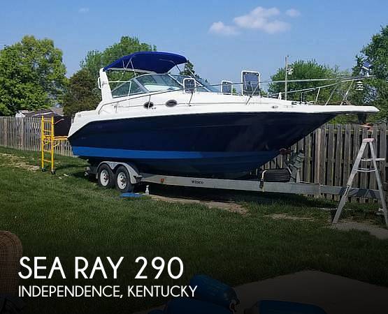 1997 Sea Ray Sundancer 290