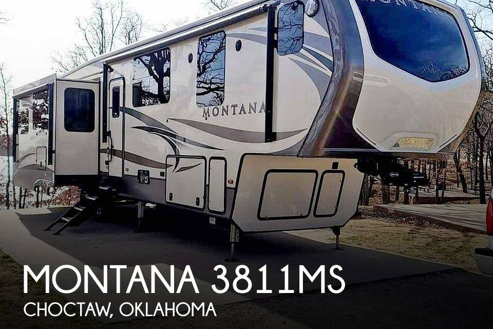 2017 Keystone Montana 3811MS