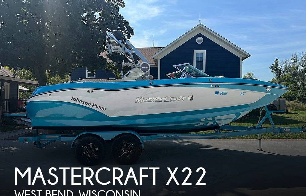 2021 Mastercraft X22