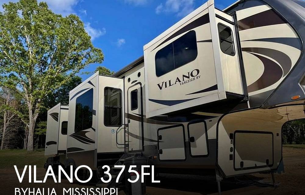 2018 Vanleigh RV Vilano 375FL