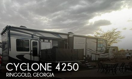 2018 Heartland Cyclone 4250