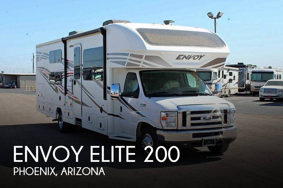 2018 Jayco Envoy Elite 200 30X