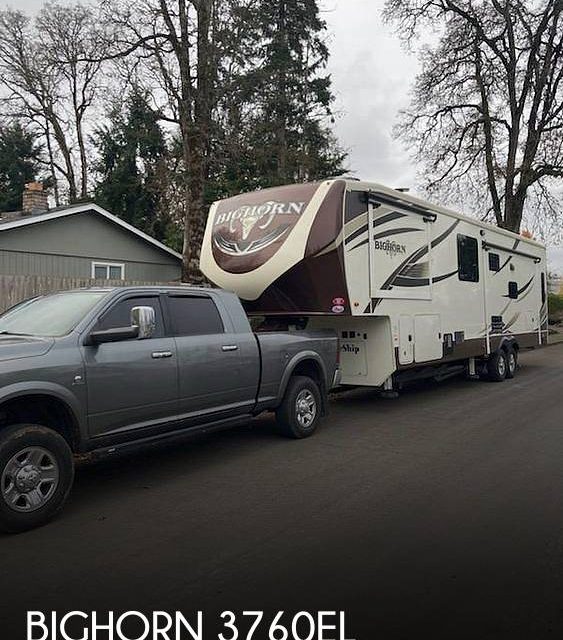 2017 Heartland Bighorn 3760EL