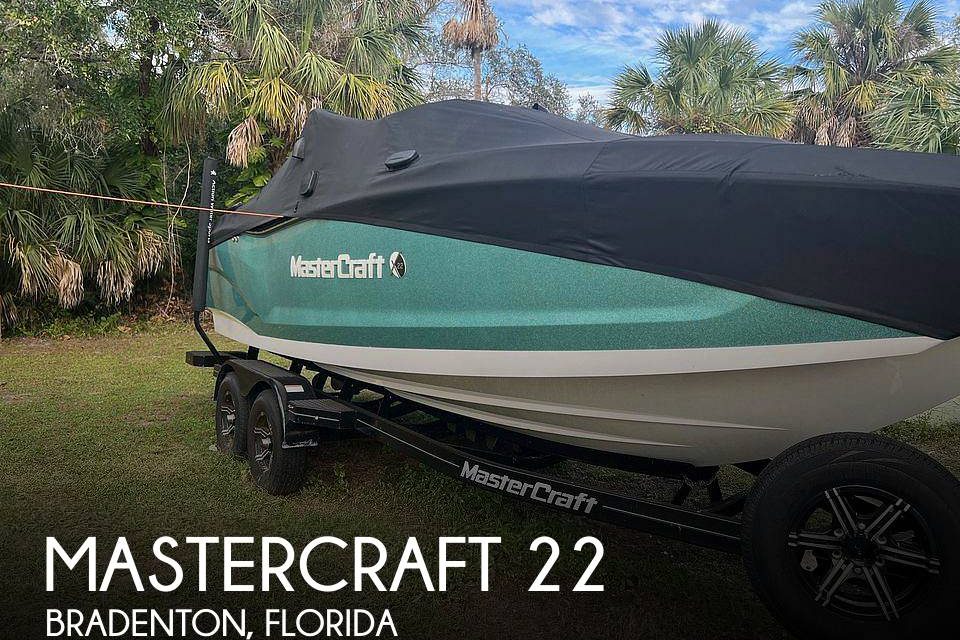 2022 Mastercraft X22 Saltwater Edition