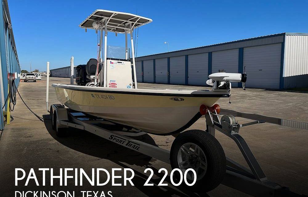 2005 Pathfinder 2200