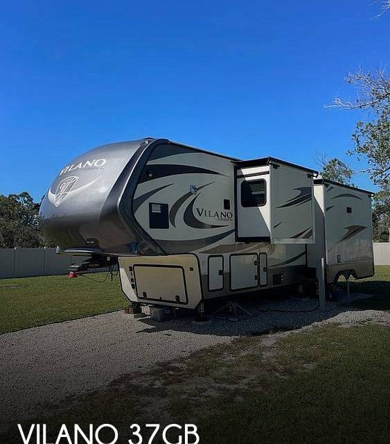 2018 Vanleigh RV Vilano 37gb