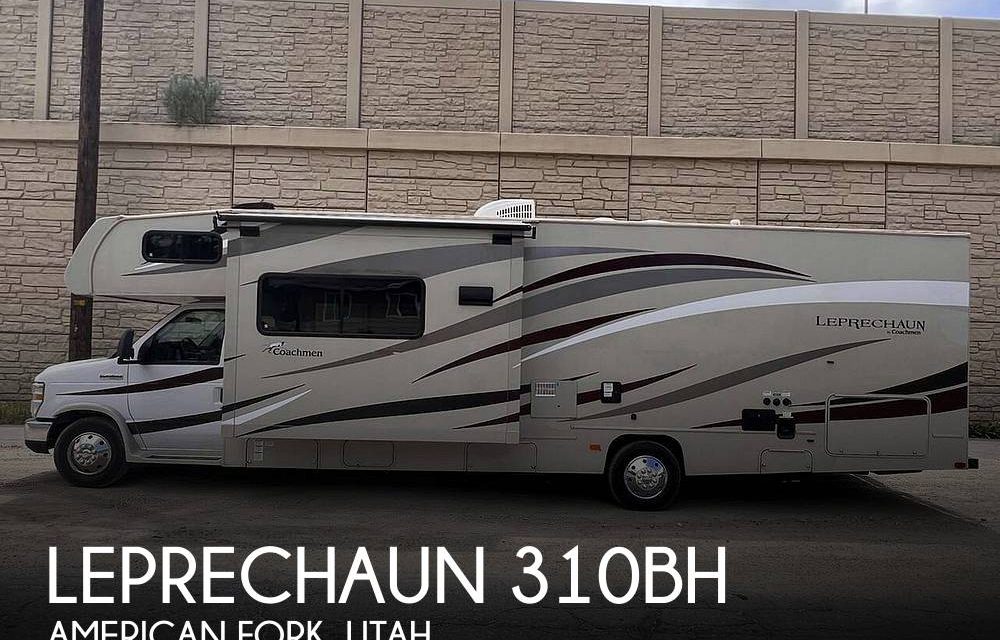 2017 Coachmen Leprechaun 310bh