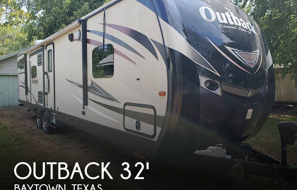 2017 Keystone Outback Diamond Super-Lite 325BH