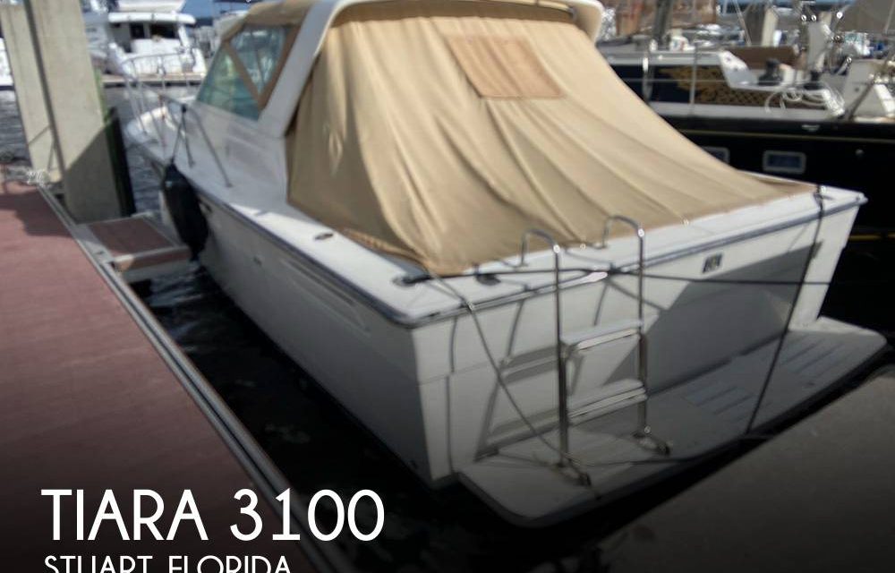 1987 Tiara 3100 Open