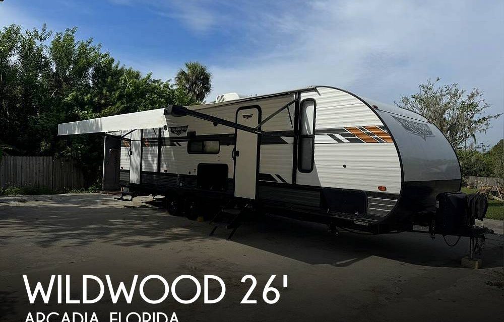 2022 Forest River Wildwood X LITE 263BHXL