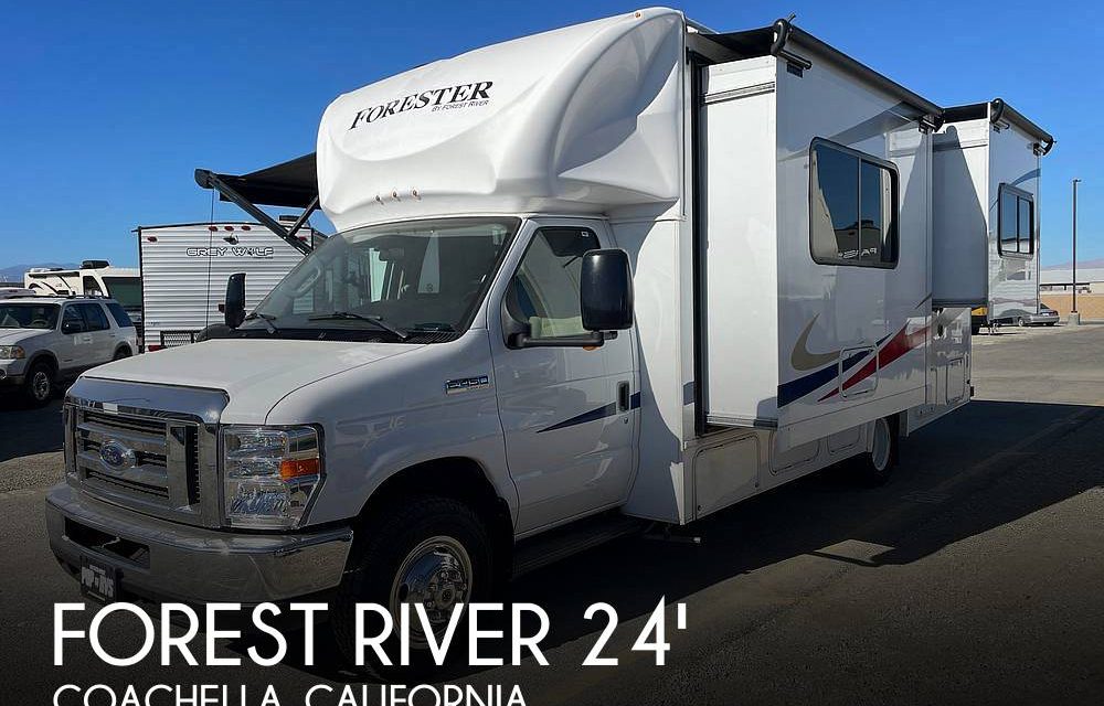 2020 Forest River Forester 2441DS