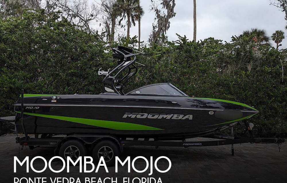 2016 Moomba Mojo