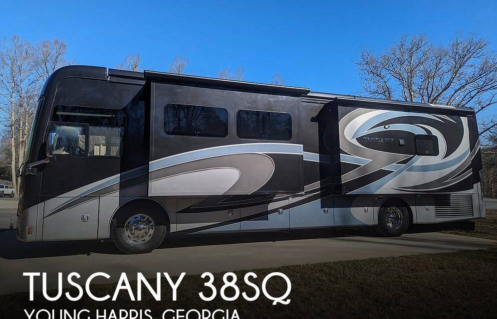 2019 Thor Motor Coach Tuscany 38SQ