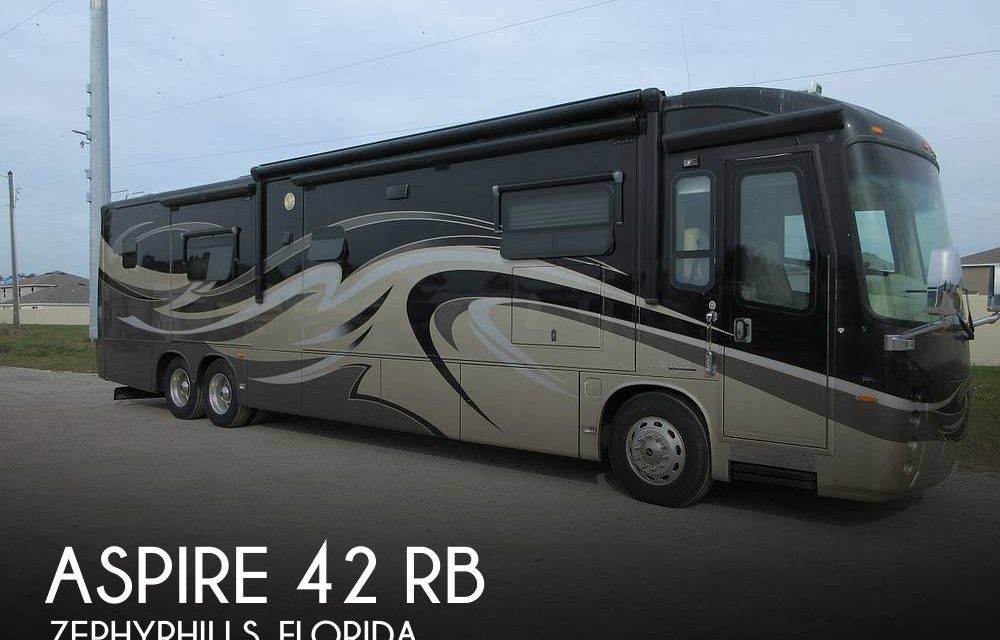 2011 Entegra Coach Aspire 42 RB