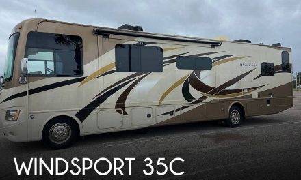 2016 Thor Motor Coach Windsport 35C