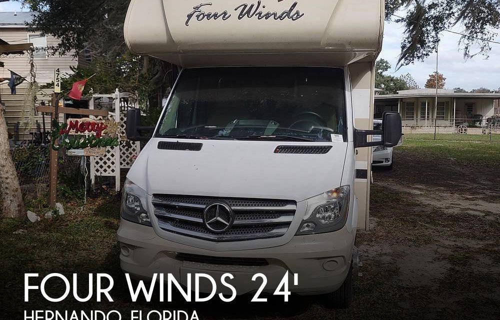 2018 Thor Motor Coach Four Winds Sprinter 24FS