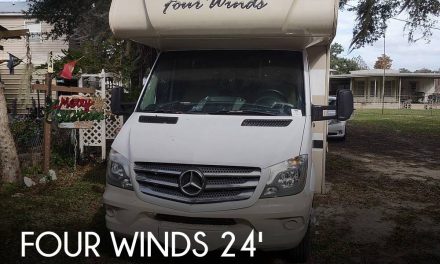 2018 Thor Motor Coach Four Winds Sprinter 24FS