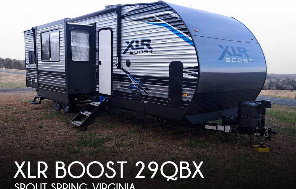 2023 Forest River XLR BOOST 29QBX