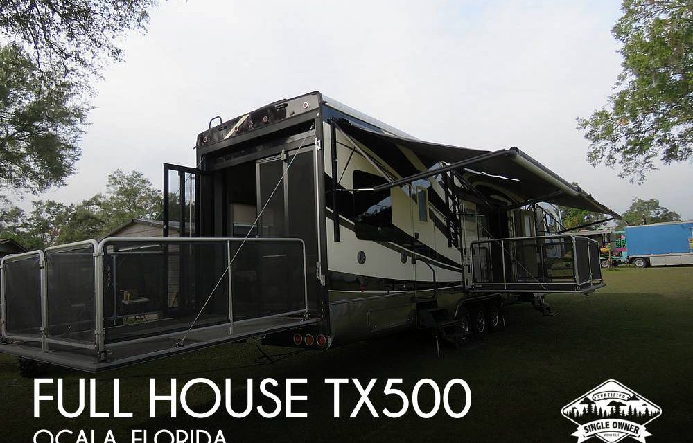 2016 DRV Full House TX500