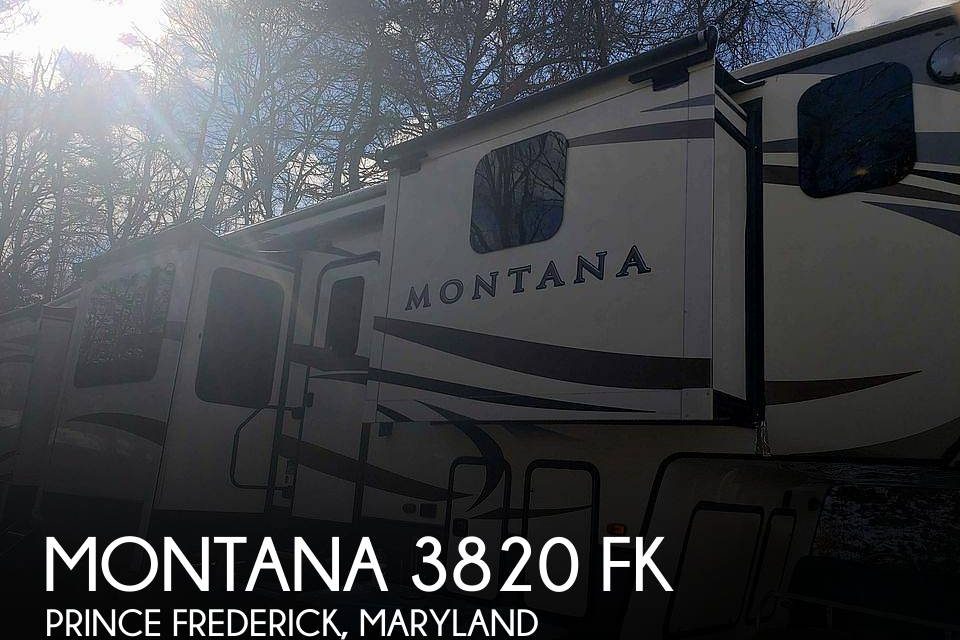 2018 Keystone Montana 3820 Fk