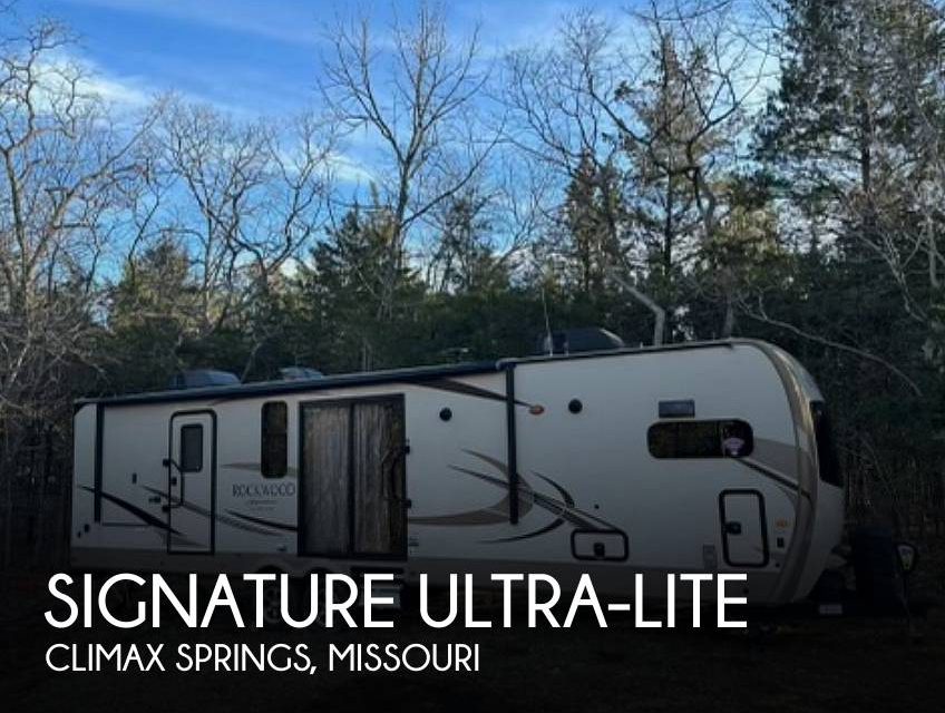 2019 Rockwood Signature Ultra-Lite 8335BSS