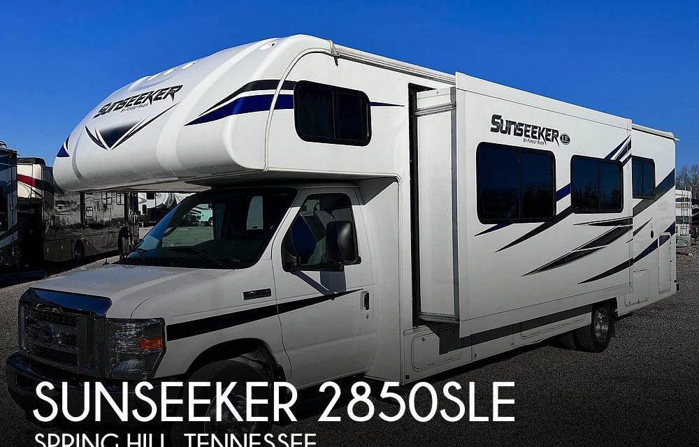 2020 Forest River Sunseeker 2850SLE