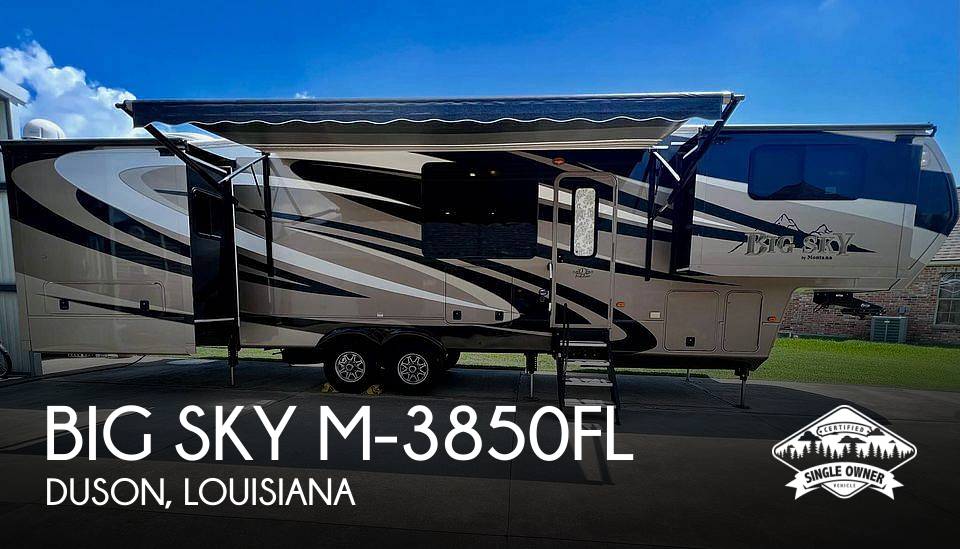 2014 Keystone Big Sky M-3850FL