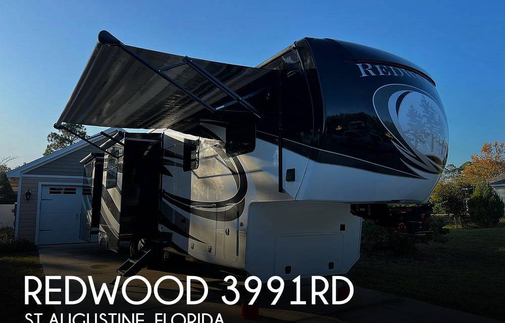 2018 Redwood RV Redwood 3991RD