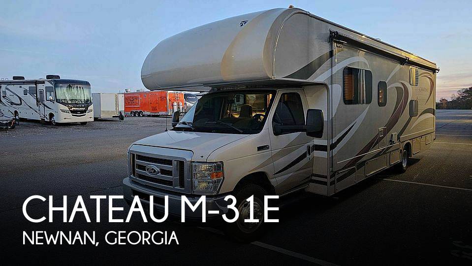 2015 Thor Motor Coach Chateau 31E