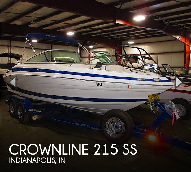 2021 Crownline 215 SS