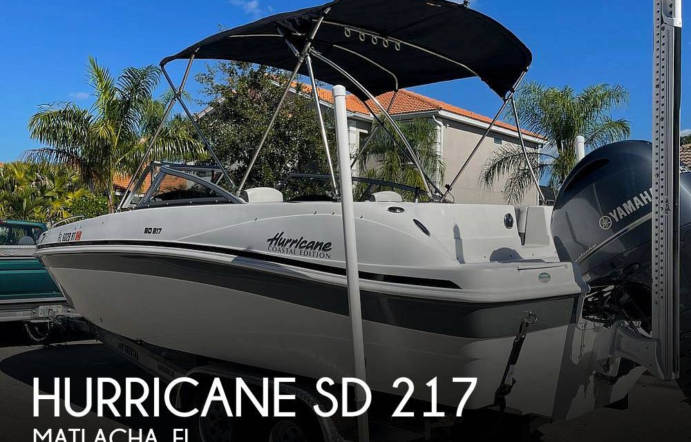 2018 Hurricane SD 217