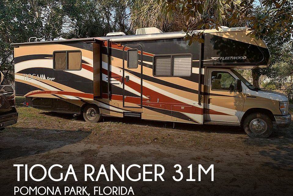 2012 Fleetwood Tioga Ranger 31M