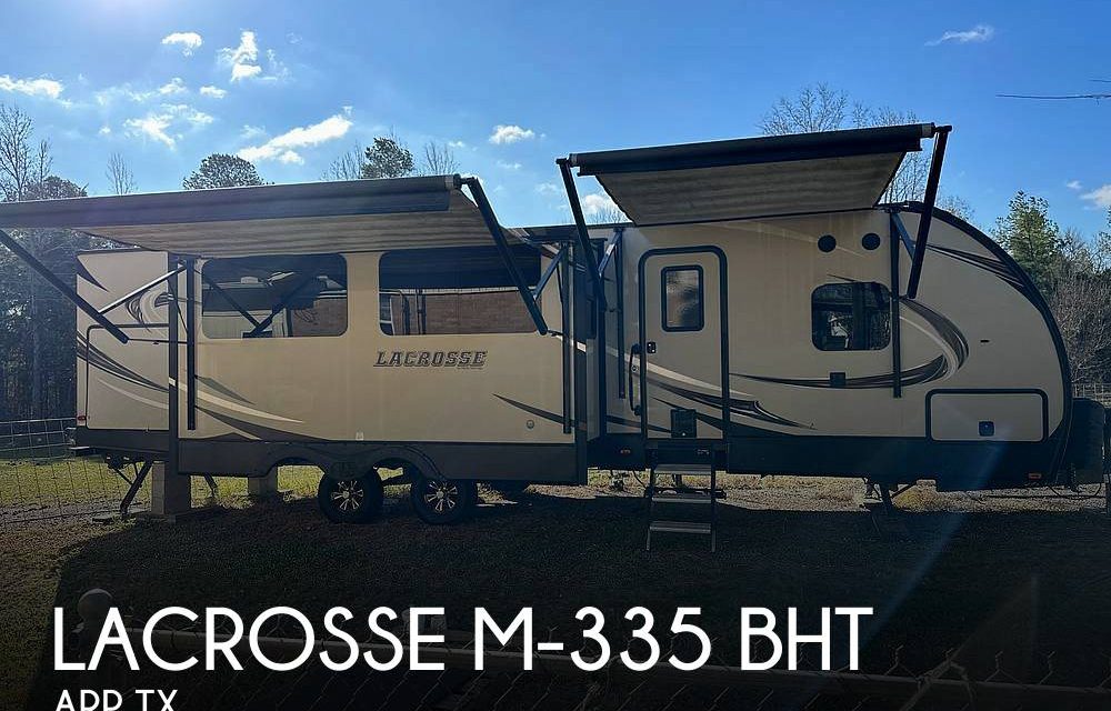 2018 Forest River Lacrosse M-335 BHT