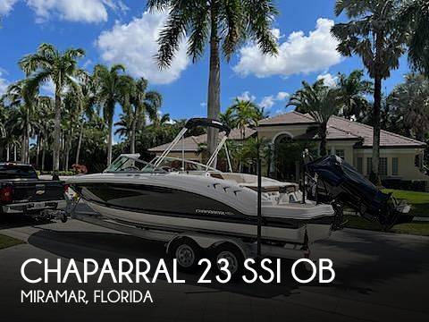 2022 Chaparral 23 SSI OB