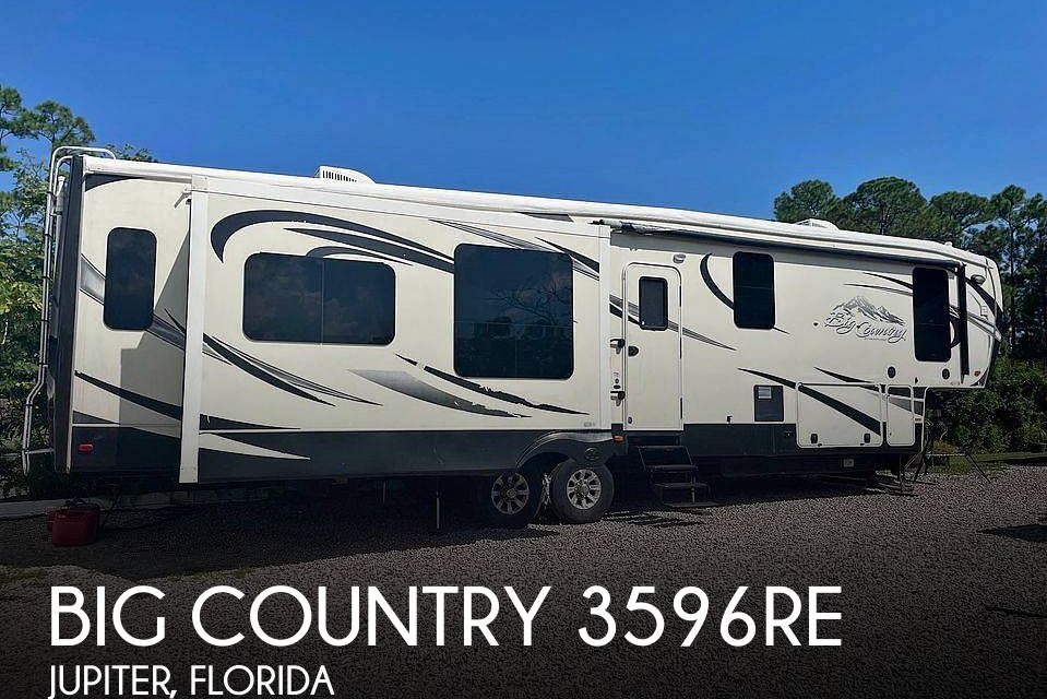 2015 Heartland Big Country 3596RE